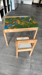 Tafel en stoel, Ophalen, Gebruikt