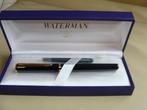 ZWARTE WATERMAN VULPEN, Nieuw, Met doosje, Ophalen of Verzenden, Vulpen