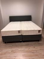 Boxspring Met luxe matrassen 180x220, Tweepersoons, Ophalen of Verzenden, Zo goed als nieuw, 180 cm