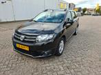 Dacia Logan MCV 0.9 66KW TCE 2015 Zwart vraagprijs 5250 euro, Voorwielaandrijving, 898 cc, Stof, Zwart