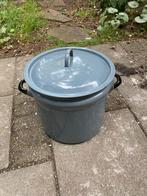 Grote weckketel, soeppan emaille, Ophalen of Verzenden, Gebruikt, Overige materialen, Pot, Bus of Blik