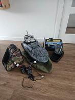Voerboot Nanotec met Draagtas + Toslon Dieptemeter TF500, Ophalen, Gebruikt, Complete set