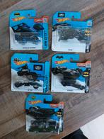 Hotwheels Batmobile,s 5 verschillende types, in blister, Ophalen of Verzenden, Zo goed als nieuw