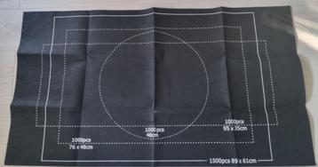Opvouwbare Puzzelrol Mat - Rolvilt Speelkleed voor 1500 Stuk beschikbaar voor biedingen