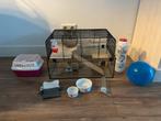 Hansterkooi, Dieren en Toebehoren, Ophalen, Zo goed als nieuw