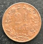 Zeldzamere 2,5 cent 1898, Ophalen of Verzenden, Koningin Wilhelmina, Overige waardes, Losse munt