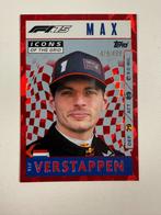 312 Max Verstappen /499 RED Turbo Attax 2025, Ophalen of Verzenden, Nieuw, Overige sporten, Poster, Plaatje of Sticker