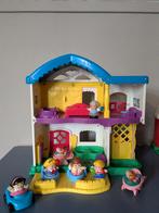 Little people (Fisher Price) woonhuis, Ophalen, Zo goed als nieuw, Speelset