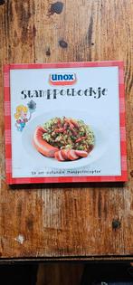 Unox Stamppotboekje - 20 Hollandse Stamppot Recepten, Boeken, Kookboeken, Ophalen of Verzenden