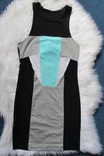 Colour block dress (H&M), Kleding | Dames, Jurken, Overige kleuren, Ophalen of Verzenden, Zo goed als nieuw, Maat 34 (XS) of kleiner