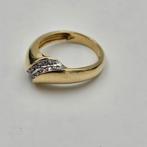 Gouden ring 14kt 5.7 gram goud 14 karaats diamant, Ruilrijk, Zo goed als nieuw, Info@ruilrijk.nl, Neerstraat 60, 6041 KD Roermond