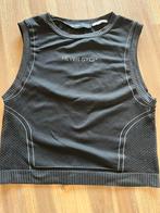 Sport topje FB Sister mt M zwart, Kleding | Dames, Sportkleding, Maat 38/40 (M), Zwart, FB sisters, Ophalen of Verzenden
