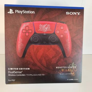Monster Hunter DualSense Controller Limited Edition PS5 – AL beschikbaar voor biedingen