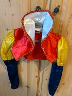 Vastelaovend sneeuwwitje carnaval jasje maat S, Ophalen of Verzenden