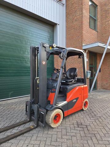 Linde E20PH-02 met Triplex mast 4625 mm en integrale sideshi beschikbaar voor biedingen