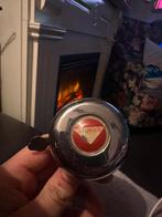 Vintage Stokvis fietsbel, Ophalen, Gebruikt