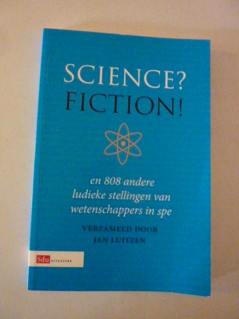 J. Luitzen - Science Fiction? ludieke stellingen, Boeken, Overige Boeken, Zo goed als nieuw, Ophalen of Verzenden
