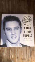 Elvis a boy from Tupelo,FTD boek plus cd’s(nieuwstaat), Ophalen of Verzenden, Zo goed als nieuw, Boek, Tijdschrift of Artikel