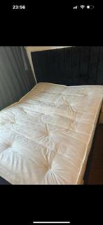 Boxspring, Huis en Inrichting, Tweepersoons, Ophalen of Verzenden, Zo goed als nieuw, 200 cm