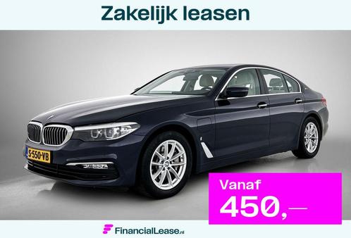 BMW 5-serie 530e iPerformance High Executive | WORDT VERWACH, Auto's, BMW, Bedrijf, Lease, Financial lease, 5-Serie, ABS, Adaptieve lichten