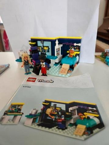 lego friends Nova's kamer 41755 beschikbaar voor biedingen