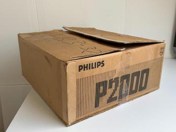Vintage Philips P2000 T54 homecomputer in originele doos beschikbaar voor biedingen