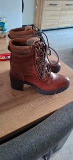 Dames laarsjes merk Mustang maat 40, Kleding | Dames, Schoenen, Ophalen, Bruin, Lage of Enkellaarzen, Zo goed als nieuw