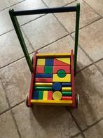 Blokkenwagen, Ophalen, Zo goed als nieuw