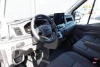 Ford Transit L3H2 | 2.0Tdci 165Pk A8 Aut. | 350 | Raptor Edi, Auto's, Bestelauto's, 12 maanden, Stof, Zwart, 4 cilinders