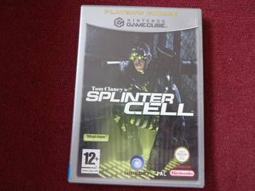 GameCube Tom Claney's Splinter Cell , GC Nintendo Game