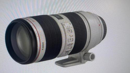 canon EF 70-200mm f2.8L IS USM II objectief zeer goede staat, Audio, Tv en Foto, Fotografie | Lenzen en Objectieven, Zo goed als nieuw