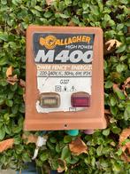 Gallagher M400 Schrikdraadapparaat, Dieren en Toebehoren, Stalling en Weidegang, Toebehoren