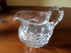 Melkkannetje kristal vintage, Antiek en Kunst, Antiek | Glas en Kristal, Ophalen of Verzenden