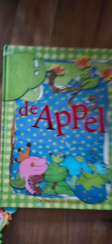 prentenboek De Appel  beschikbaar voor biedingen