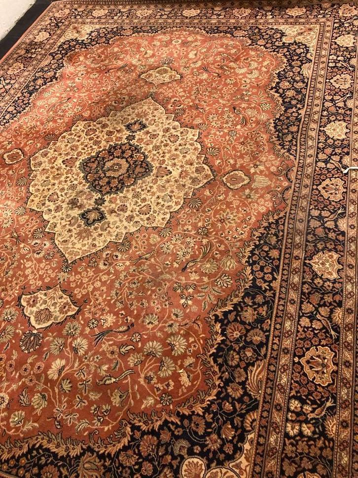 Vintage tapijt Van den Brink & Campman “Hamadir”, Huis en Inrichting, Stoffering | Tapijten en Kleden, Gebruikt, 200 cm of meer