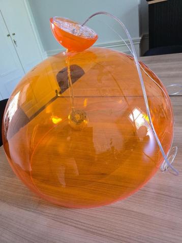 3x Kartell FL/Y hanglamp 52x33 cm Ferruccio Laviani design beschikbaar voor biedingen