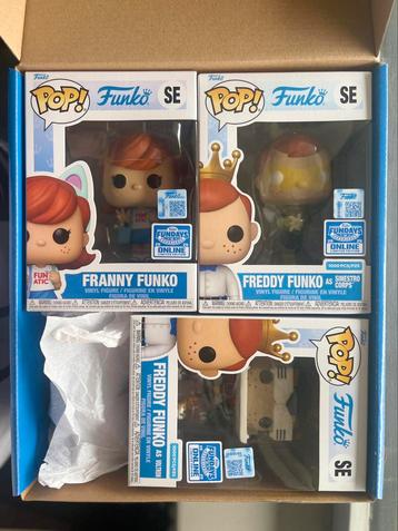 Funko Pop! Funko Fundays ‘25  Online box beschikbaar voor biedingen