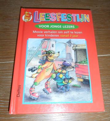 In prima staat: Leesfestijn voor jonge lezers (vanaf 7 jaar) beschikbaar voor biedingen