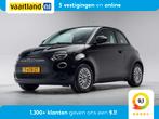 Fiat 500 Urban 42kWh 3 fase [ Climate Apple/Android Cruise ], Auto's, Automaat, 118 pk, 4 stoelen, Zwart