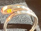 Witte gouden ring met fancy diamanten Serpent, Ophalen