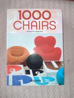 1000 chairs van Charlotte en Peter Fiell, Ophalen of Verzenden