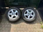 Volkswagen UP aspen velgen met winterbanden, Auto-onderdelen, Ophalen, 14 inch, Gebruikt, Velg(en)