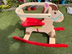 Wooden horse ride for kids, Kinderen en Baby's, Speelgoed | Hobbelfiguren, Ophalen of Verzenden, Zo goed als nieuw