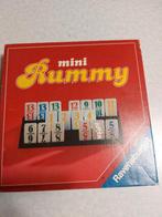Spel mini rummy, ravensburger., Ophalen of Verzenden, Gebruikt