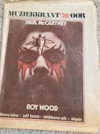 Muziekkrant OOR 1973 ALQUIN Roy Wood PAUL MCCARTNEY, Ophalen of Verzenden, Muziek, Film of Tv