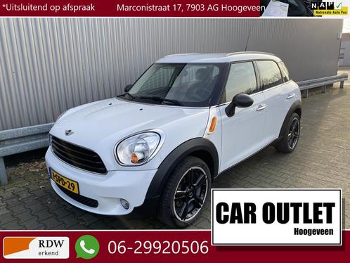 MINI Countryman 1.6 One Business Line 142Dkm.NAP, 2e Eignr,, Auto's, Mini, Bedrijf, Te koop, Countryman, ABS, Airbags, Airconditioning