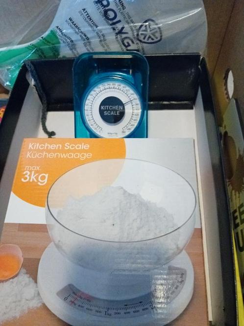Weegschaal, Huis en Inrichting, Keuken | Keukenbenodigdheden, Gebruikt, Ophalen