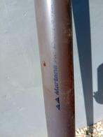 dakgoot kunststof, bruin, Ophalen, Gebruikt, Pvc, 60 tot 80 mm