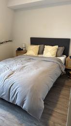 Gratis bed boxspring, Huis en Inrichting, Slaapkamer | Boxsprings, Ophalen, Gebruikt, Tweepersoons, 140 cm