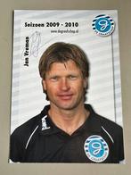 Voetbal spelerskaart De Graafschap Jan Vreman 2009-2010, Ophalen of Verzenden, Zo goed als nieuw, Spelerskaart